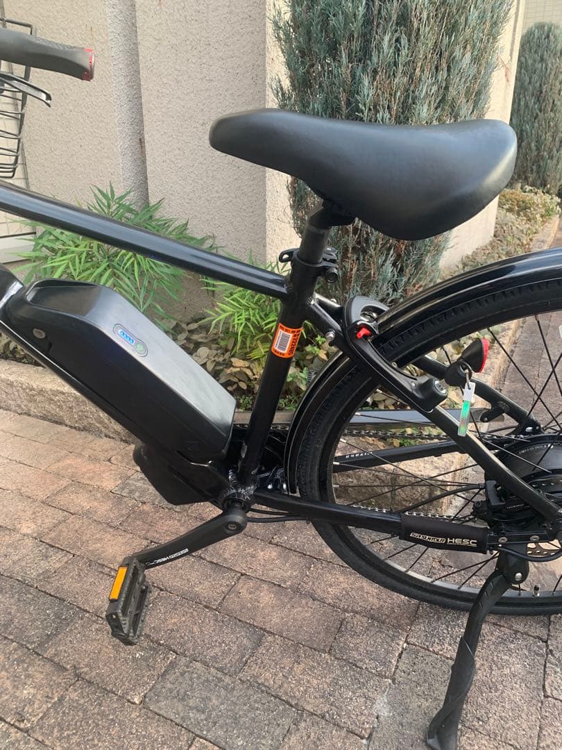 【美品】MIYATA電動アシスト自転車 直接引取り可 EX-CROSS-E