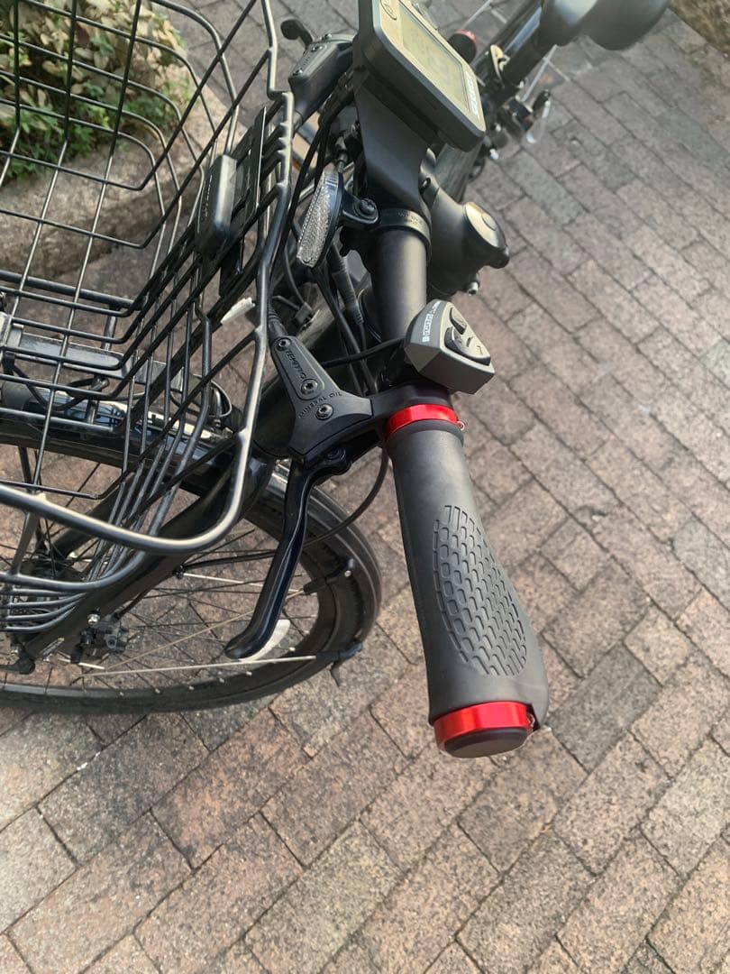 【美品】MIYATA電動アシスト自転車 直接引取り可 EX-CROSS-E