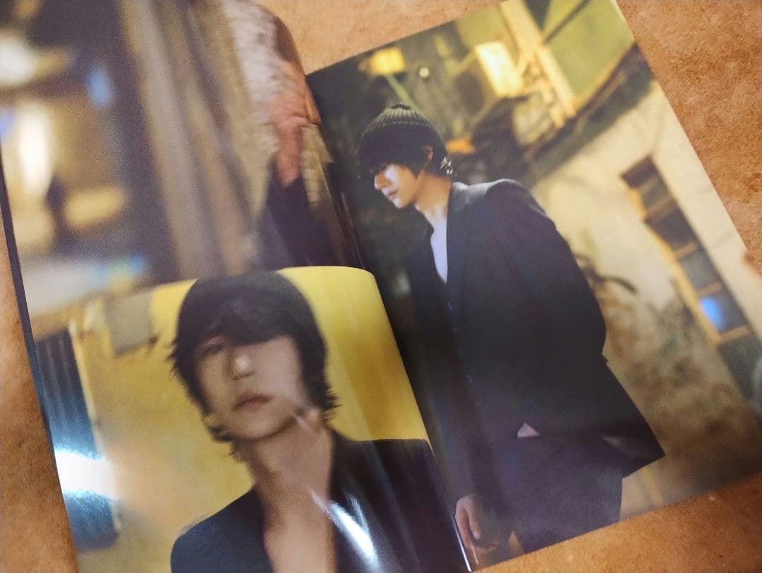 陳情令　王一博最新作　2023星光大賞　写真集