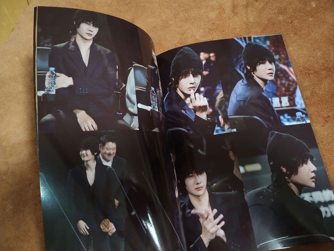 陳情令　王一博最新作　2023星光大賞　写真集