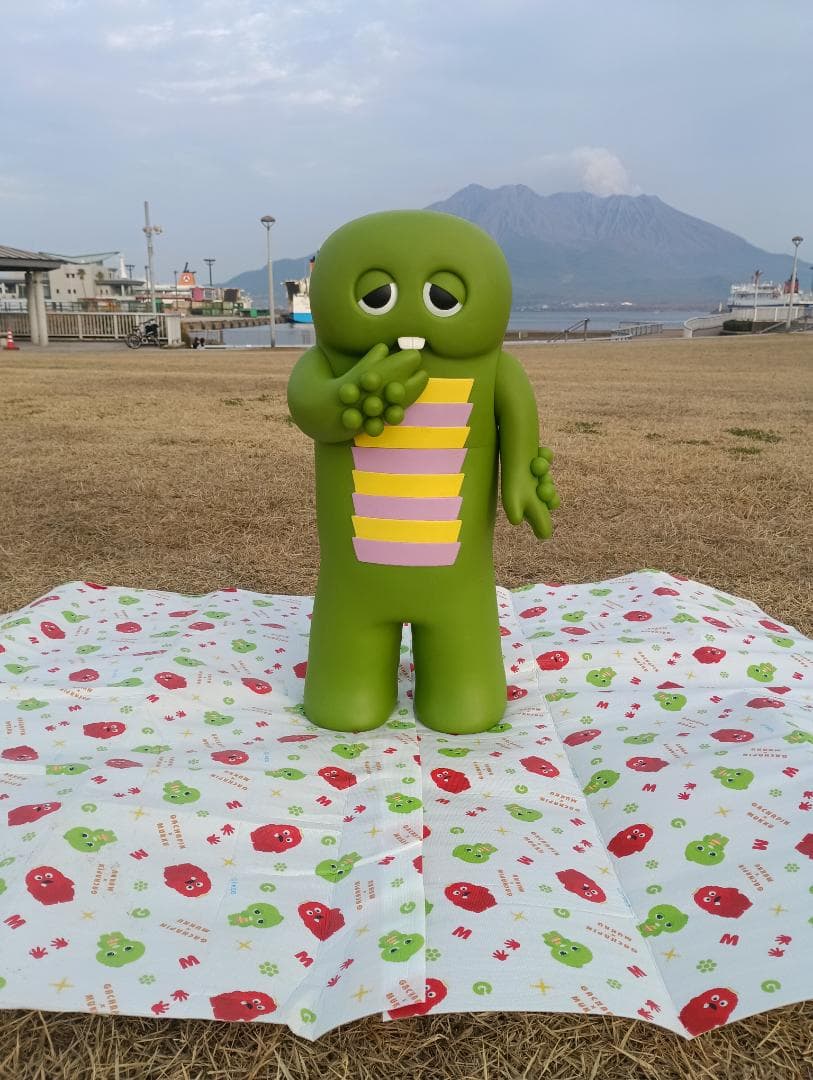 ガチャピン フィギュア バンダイ