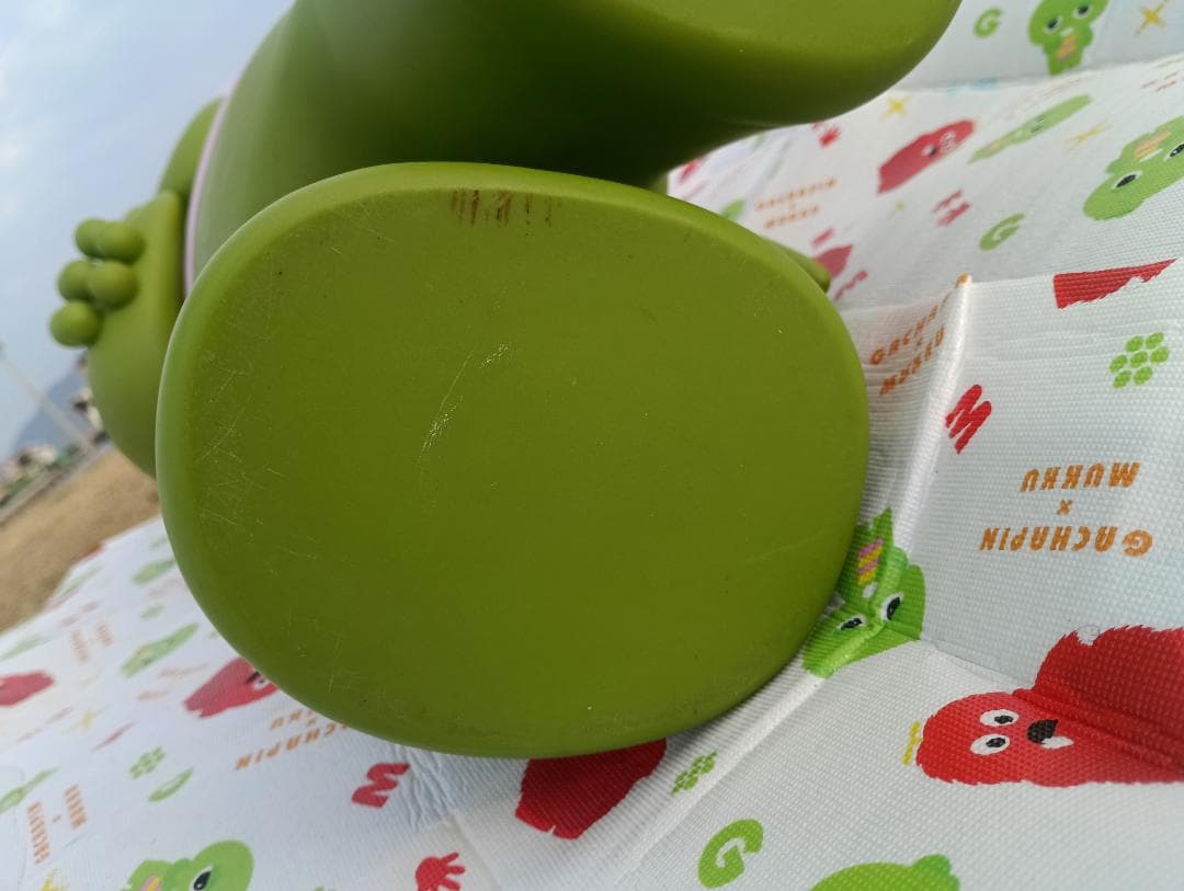 ガチャピン フィギュア バンダイ