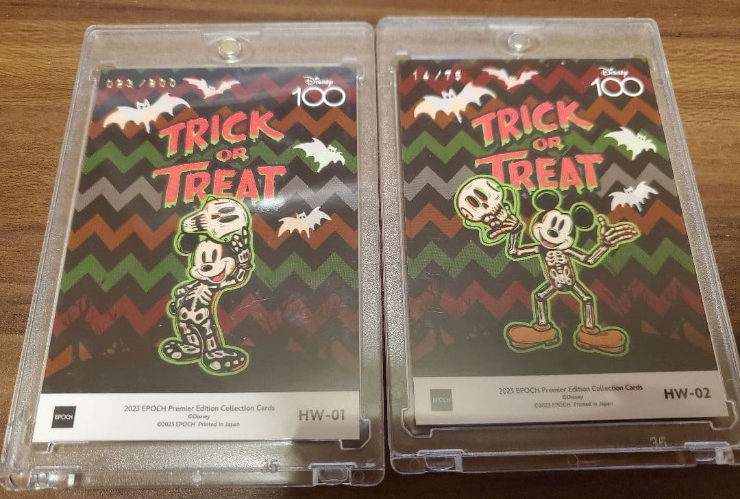 ディズニー100周年　エポック　ミッキー　世界に200枚/75枚