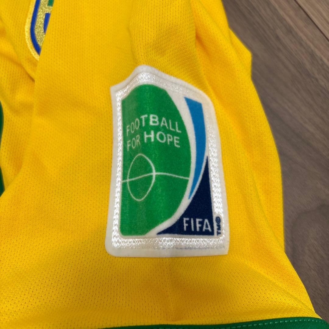 ブラジル代表 2014 ネイマール サイン オーセンティック 新品タグ付