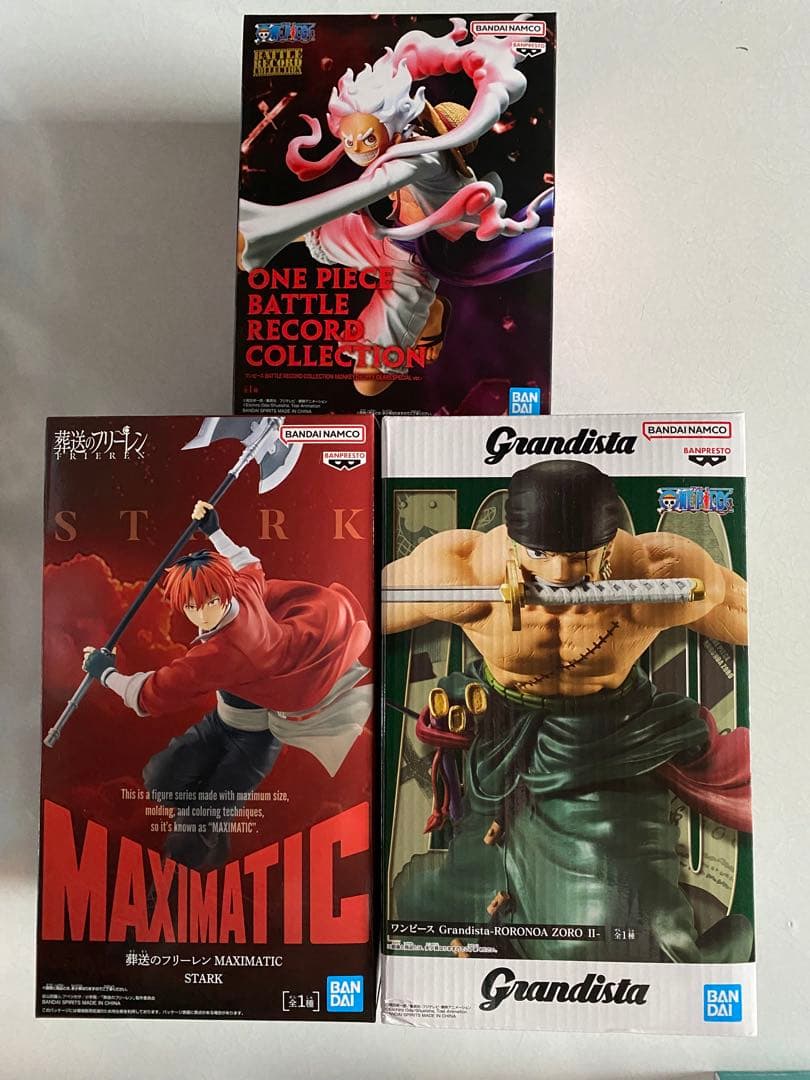 プライズフィギュアまとめ売り15点‼️猫猫　ワンピ　ちあぴこ　DB ネテロ