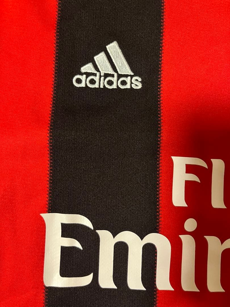 ACミラン ユニフォーム レプリカ 希少Oサイズ Fly Emirates