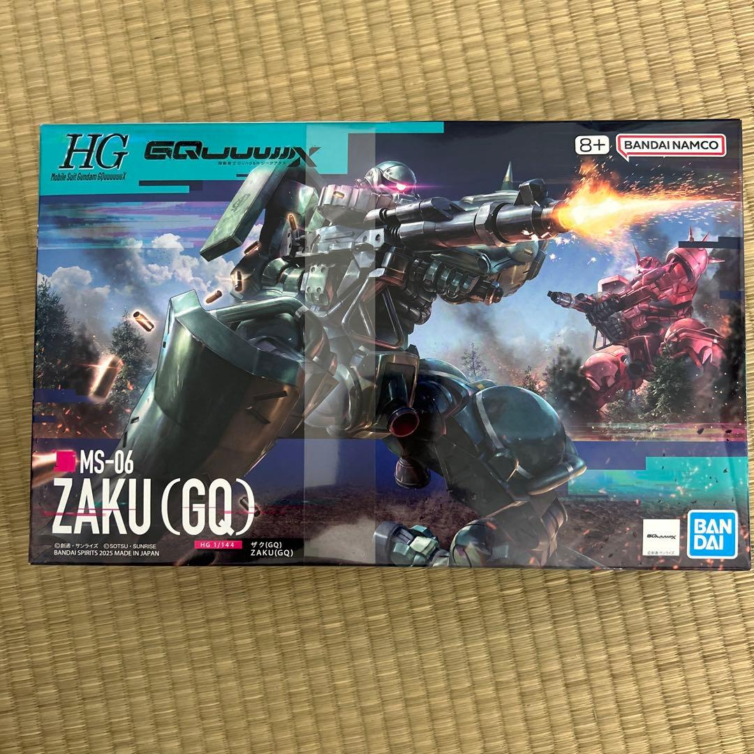 HG CHAR'S ZAKU(GO) & RICK DOM(GO) ✖️2全6機