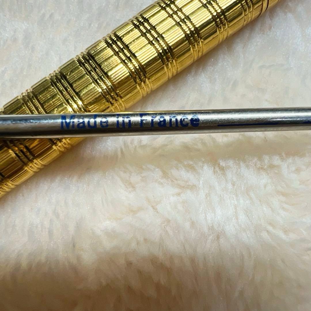 ◆Cartier カルティエ トリニティ ボールペンチェック柄