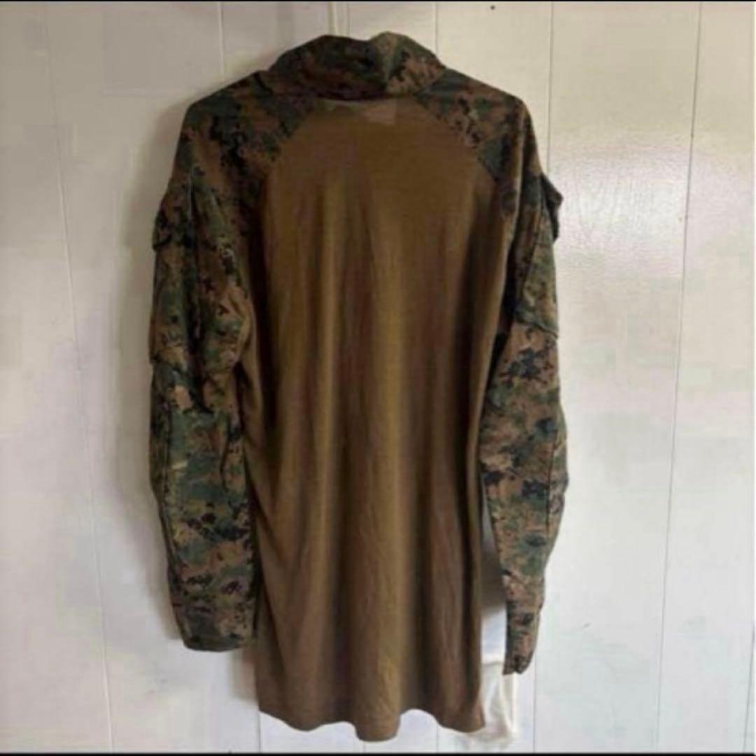 美品　米軍　実物　FR COMBAT ENSEMBLE SHIRT ウッドランド