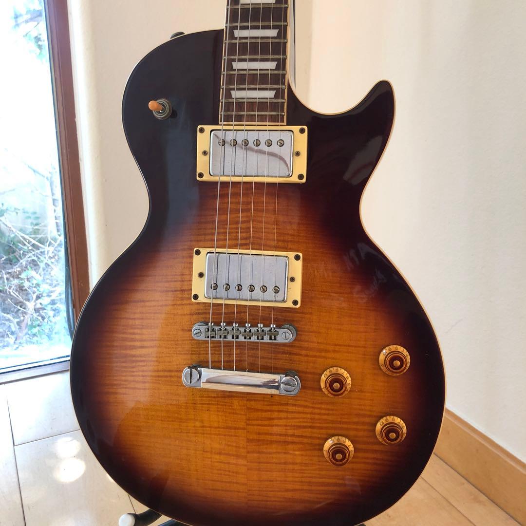 BUSKER'S 旧ロゴ　Les Paul レスポールタイプ