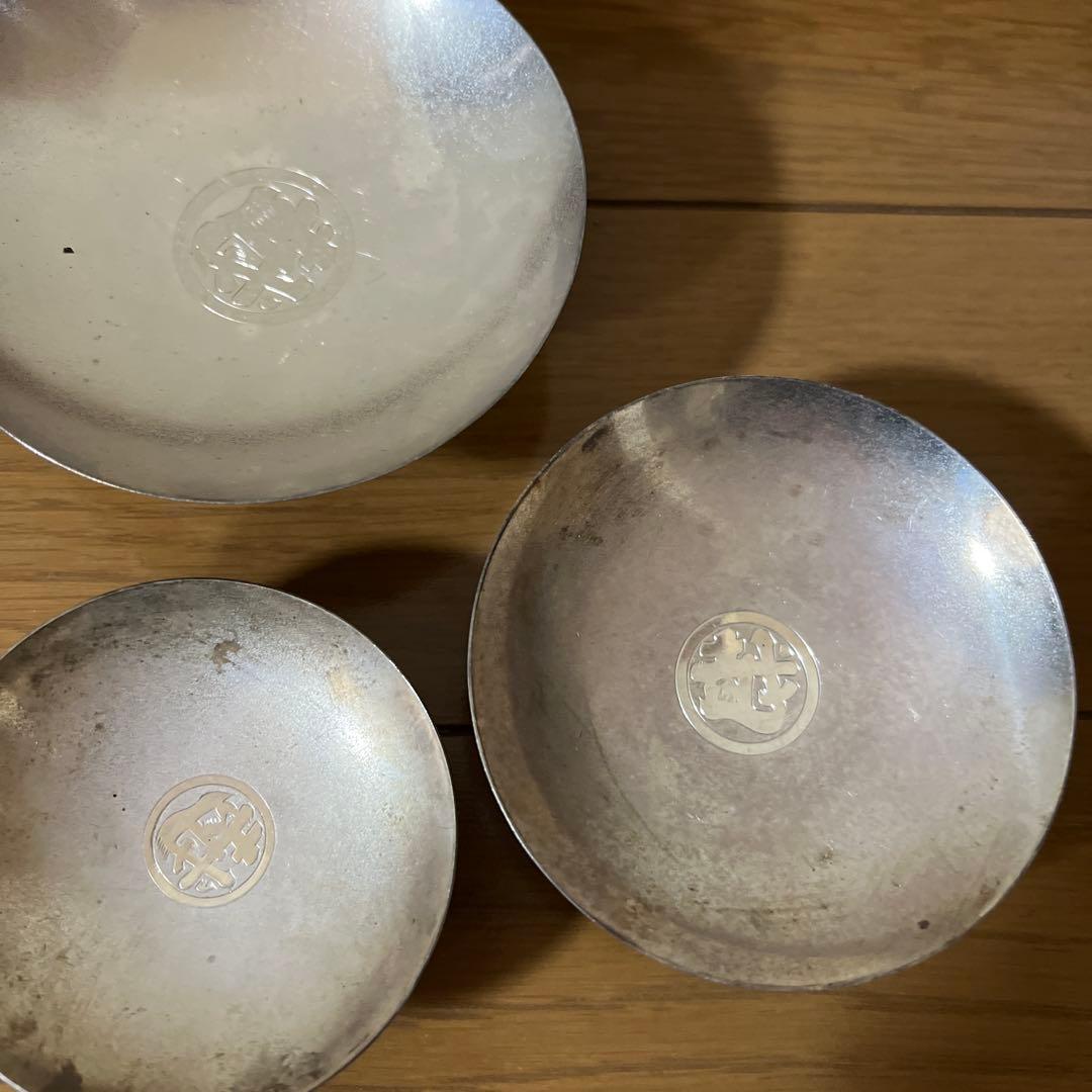 純銀　三越　銀杯