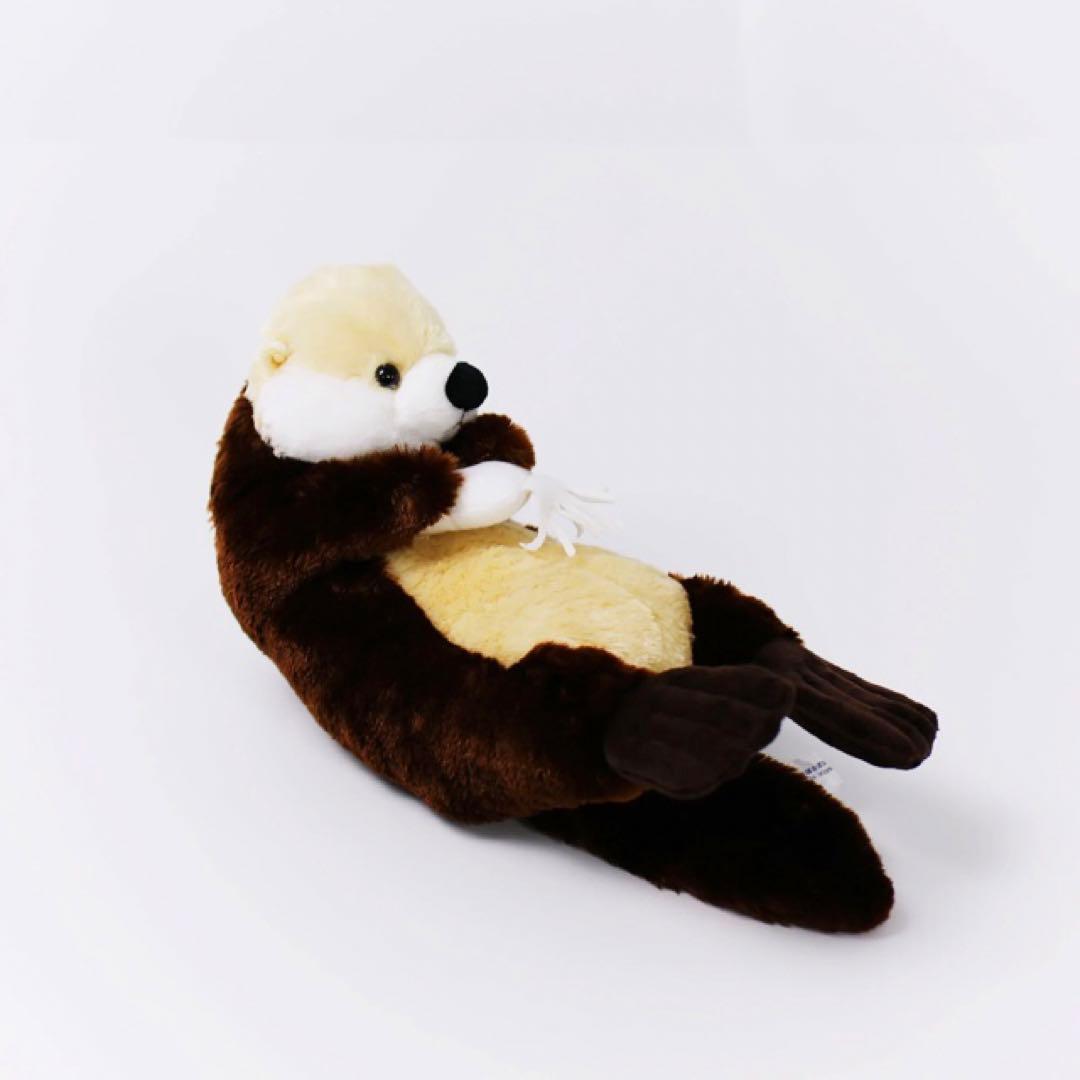 マリンワールド　doudouともだちラッコ　1点