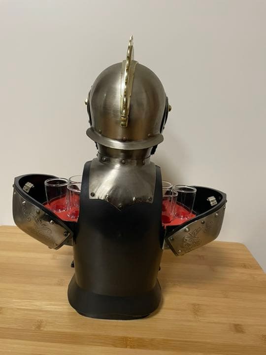 ニッカ　ウイスキー　西洋　甲冑