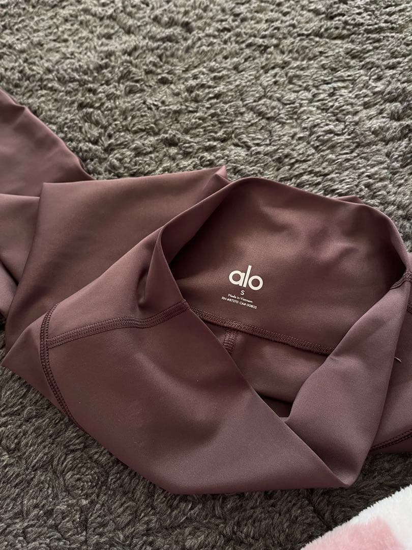 Alo レギンス　ブラウン