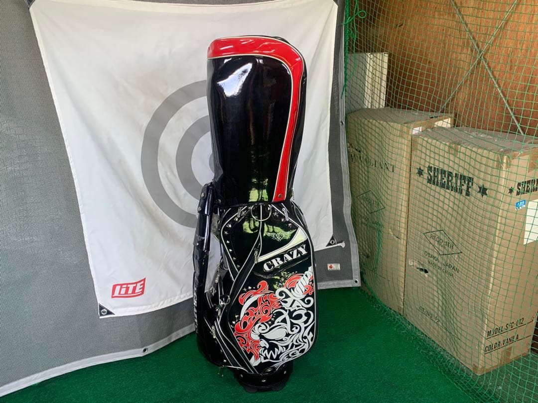 【新品・未使用】CRAZY DOKURO 2019 ブラック/レッド