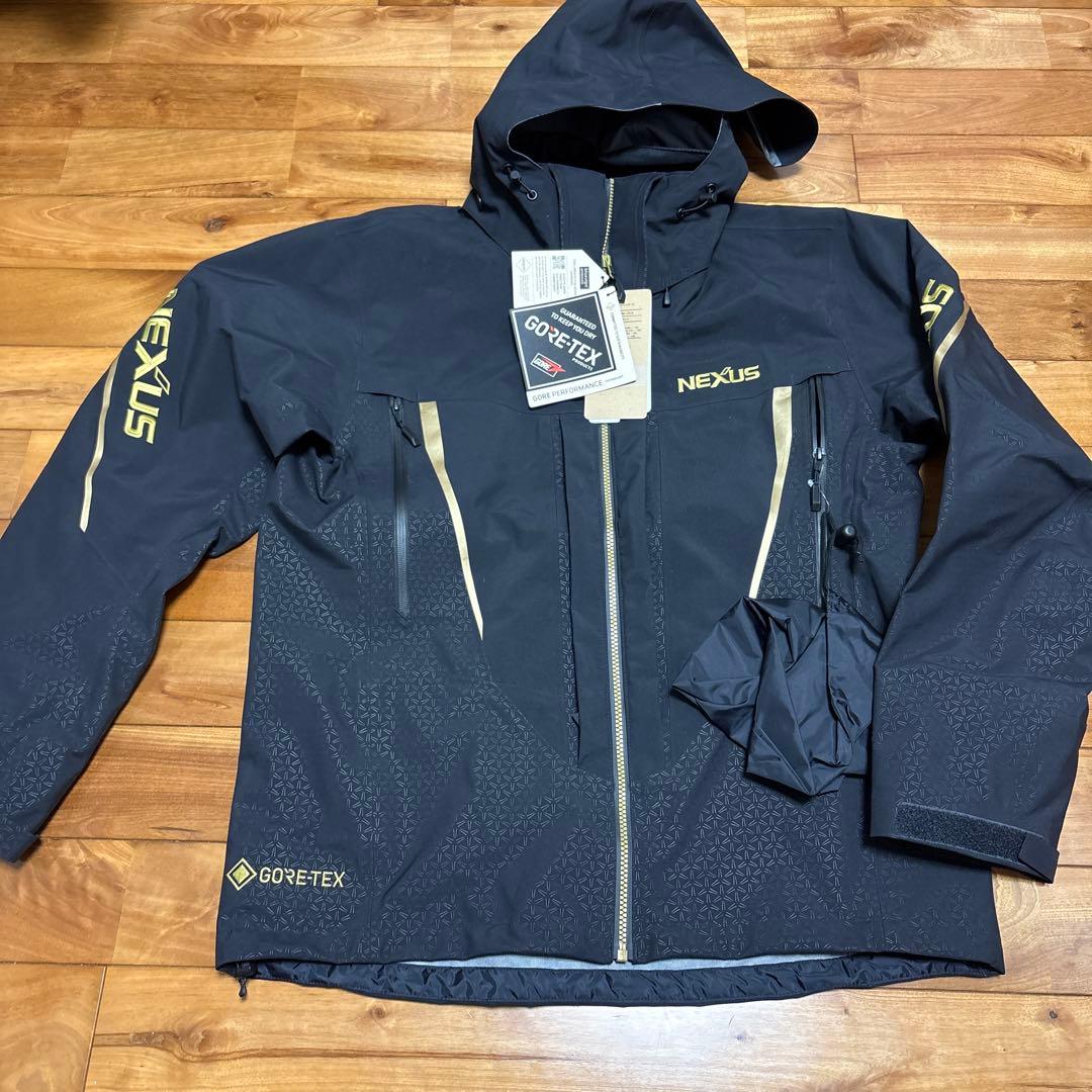 シマノ　新品　ネクサス ゴアテックス レインスーツ[RA-101X] サイズM