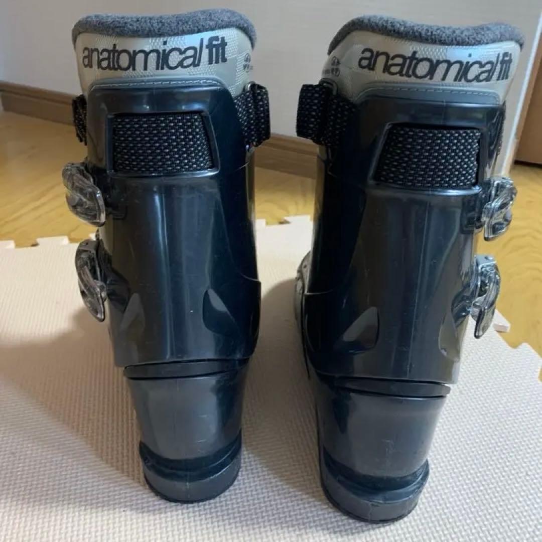 elanスキー3点セット148センチ ブーツGENFACTORY24〜24.5