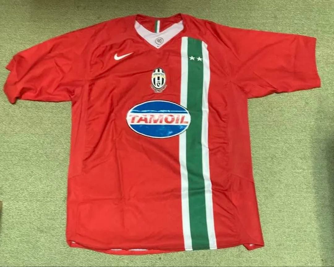 【希少】Juventus Nike 赤　ユニフォーム Lサイズ