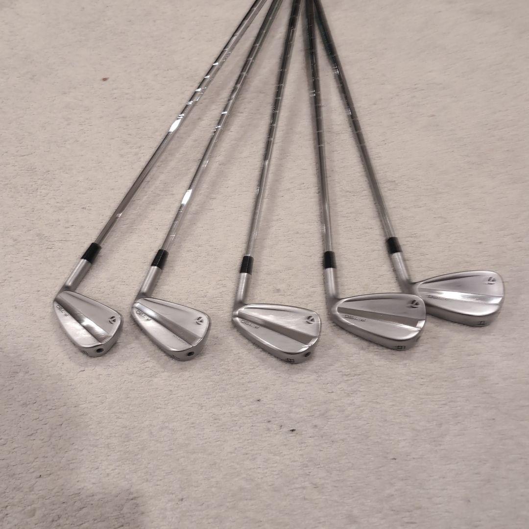 テーラーメイドP790 2023アイアンセット6-P NS PRO950neo