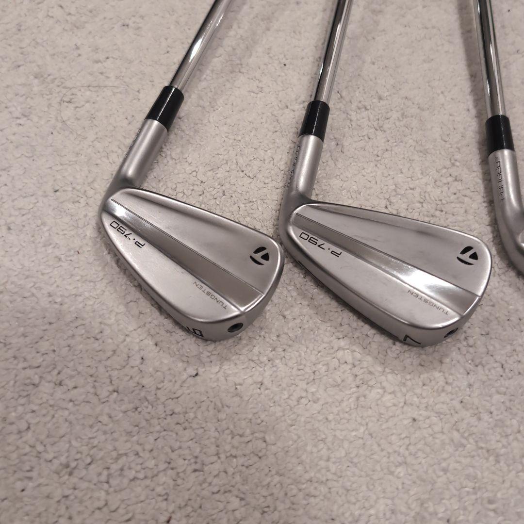 テーラーメイドP790 2023アイアンセット6-P NS PRO950neo