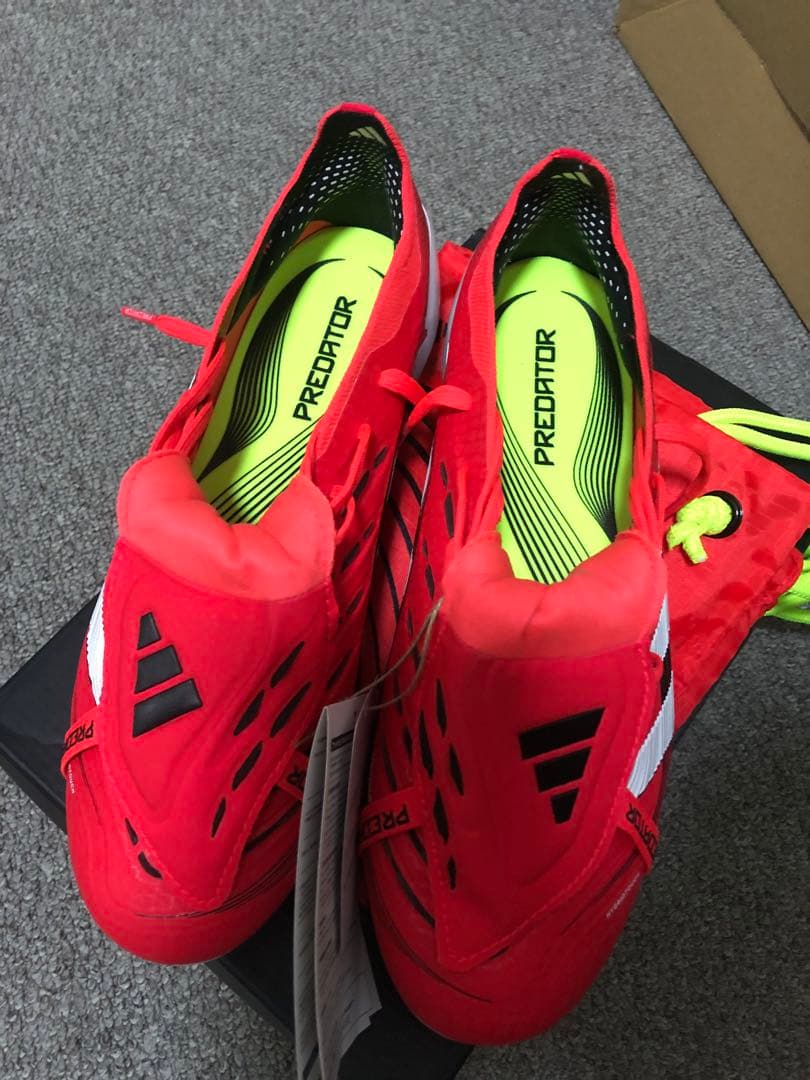 26.0 adidas predator ELITE プレ デターエリートFG