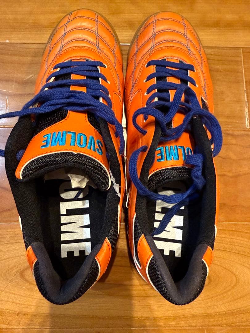 新品　SVOLME solodanteフットサルシューズ オレンジ 26.0