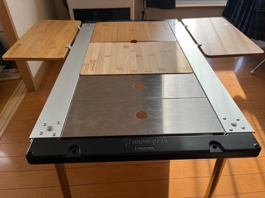 スノーピーク( peak) IGTセット アイアングリルテーブル