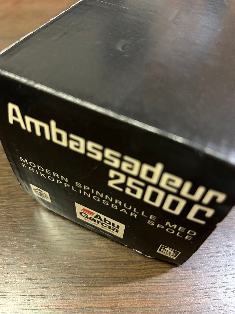 アブ abu Ambassador 2500c ブラック