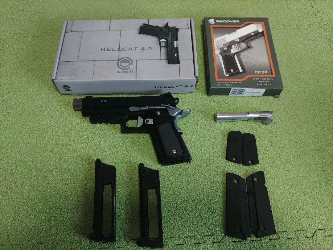 HELLCAT 4.3 　外装カスタム