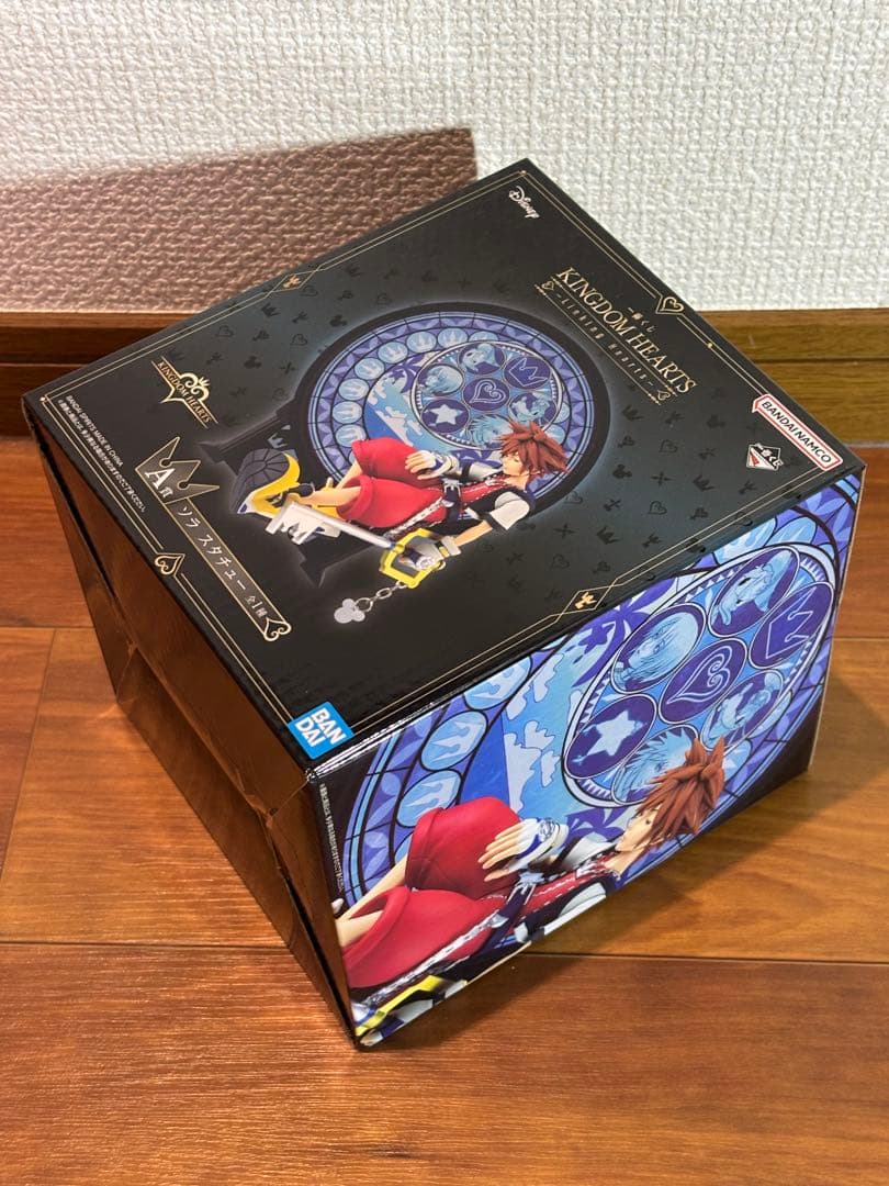 ソラ　キングダムハーツ1番くじ　スタチューA賞