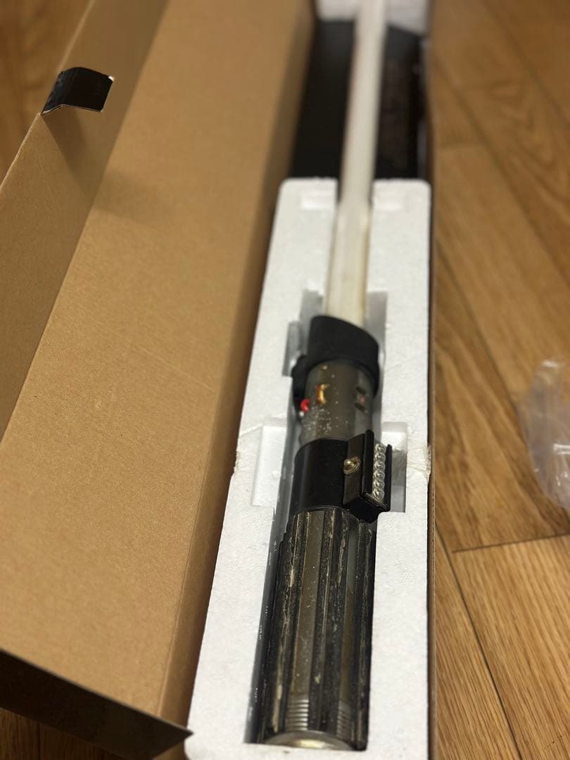 ダースベイダー Force FX マスターレプリカ製