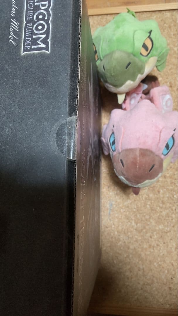 クリエイターズモデル リオレイア フィギュア ぬいぐるみ