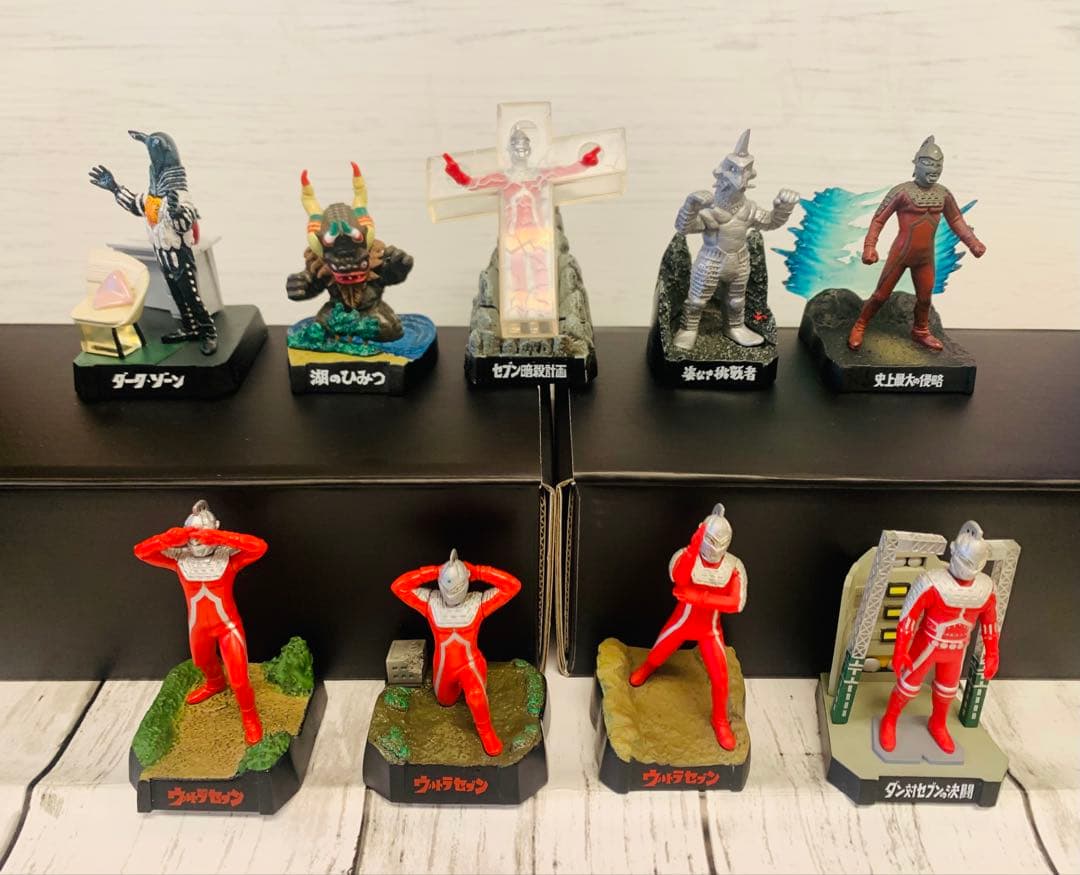 ウルトラマン フィギュア　まとめ売りセット