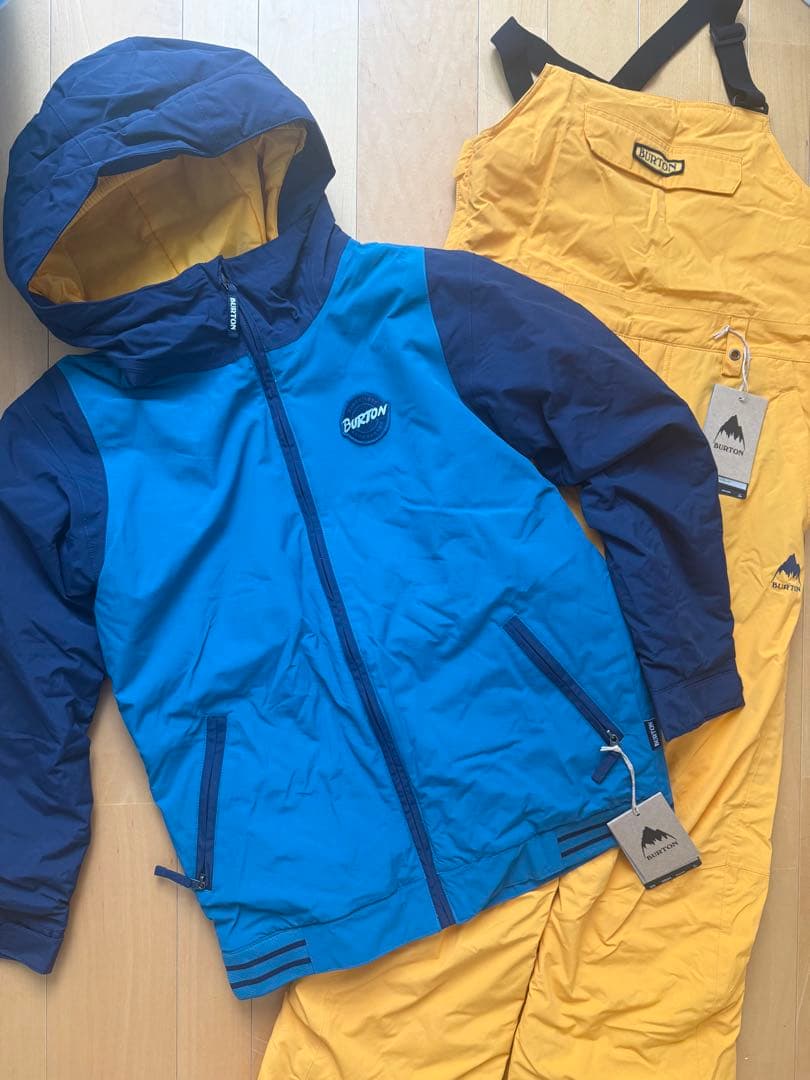 【タグ付き新品未使用】Burton スノーボードウェアセット XL
