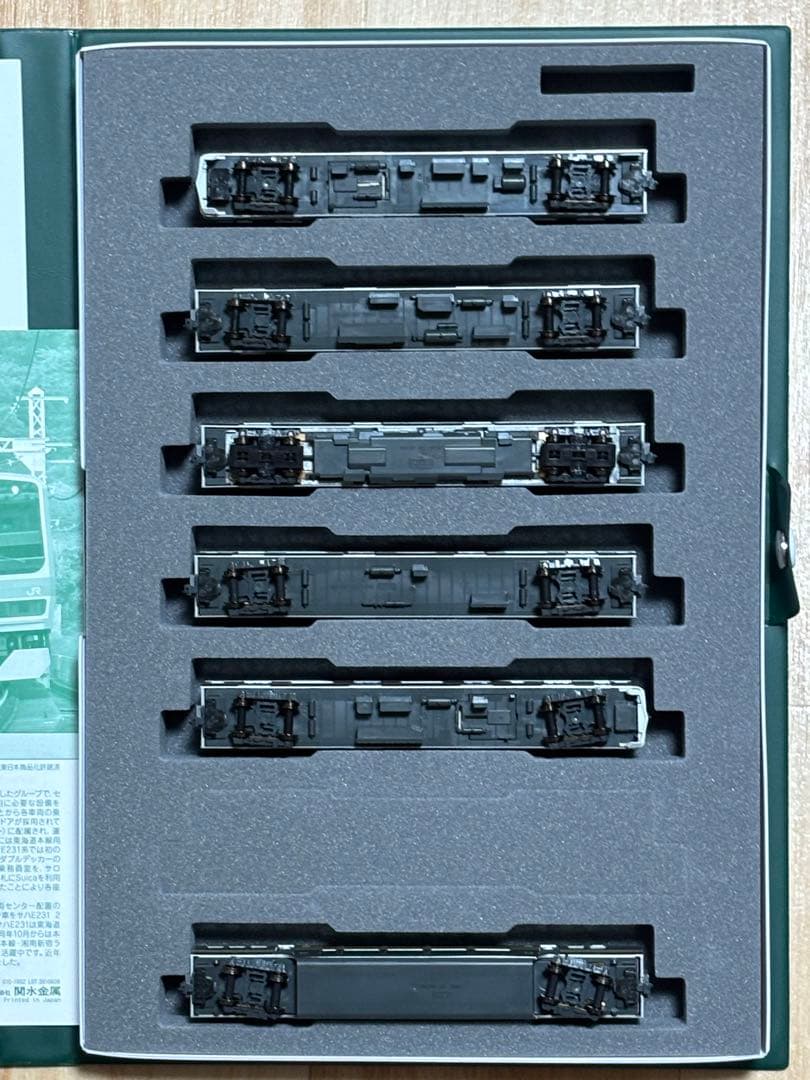 KATO 10-522 10-596 おまけKATOサロE231 美品付き