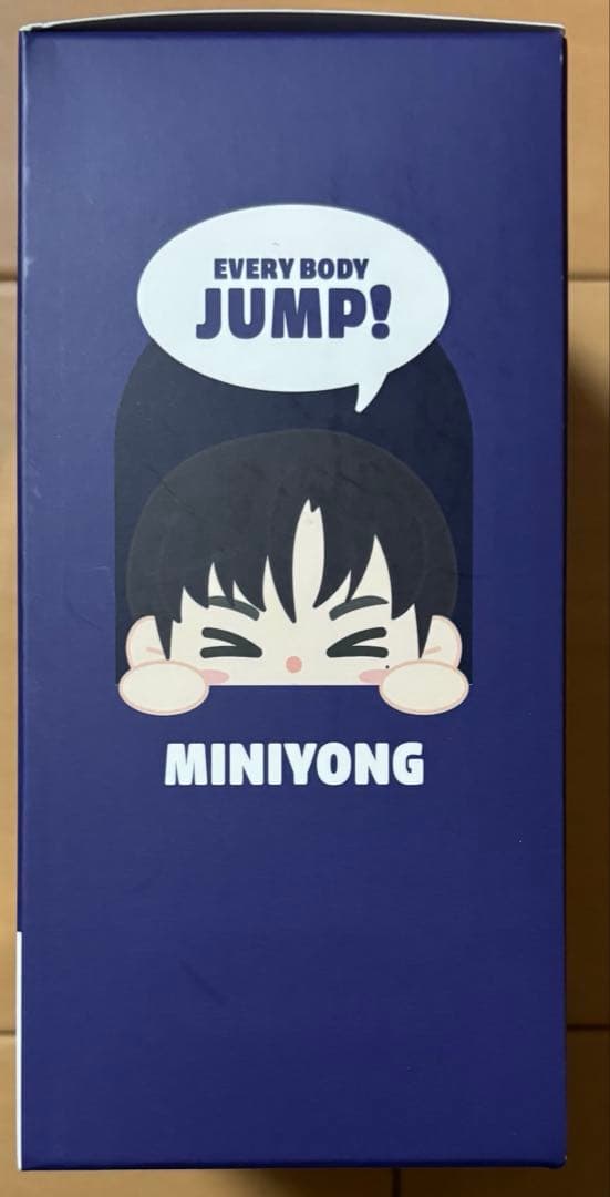 CNBLUE MINIBULE PUSH DOLL ヨンファ　トレカ付