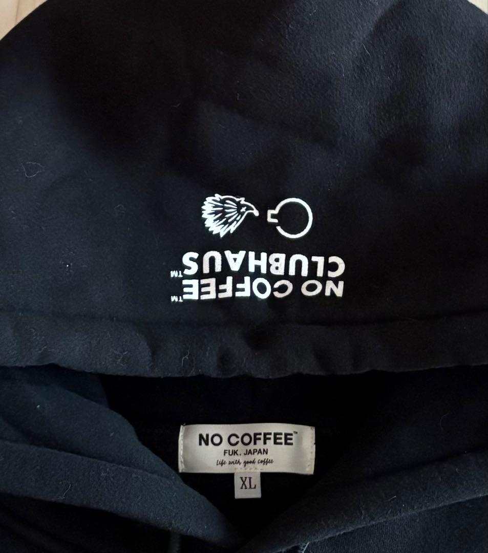 CLUBHAUS✖️NO COFFEEノーコーヒー✖️クラブハウスセットアップ　XL