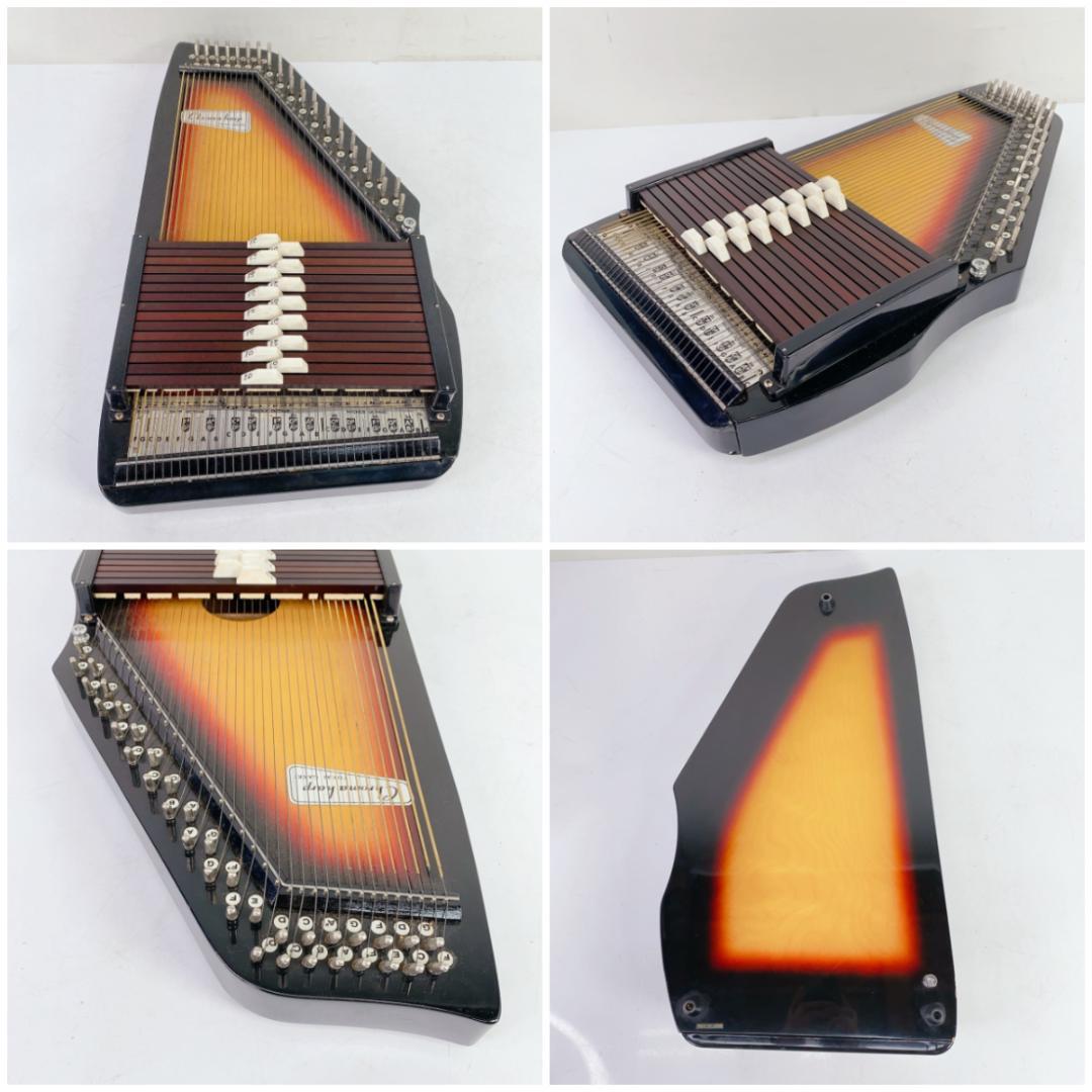 東海楽器 TOKAI クロマハープ 15和音 36弦