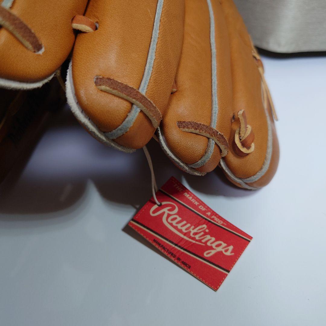 Rawlings アシックスRG45三ツ星 軟式グローブ