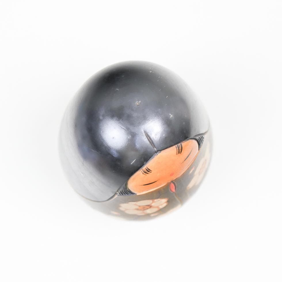 創作こけし 青木蓼華 梅園 郷土玩具