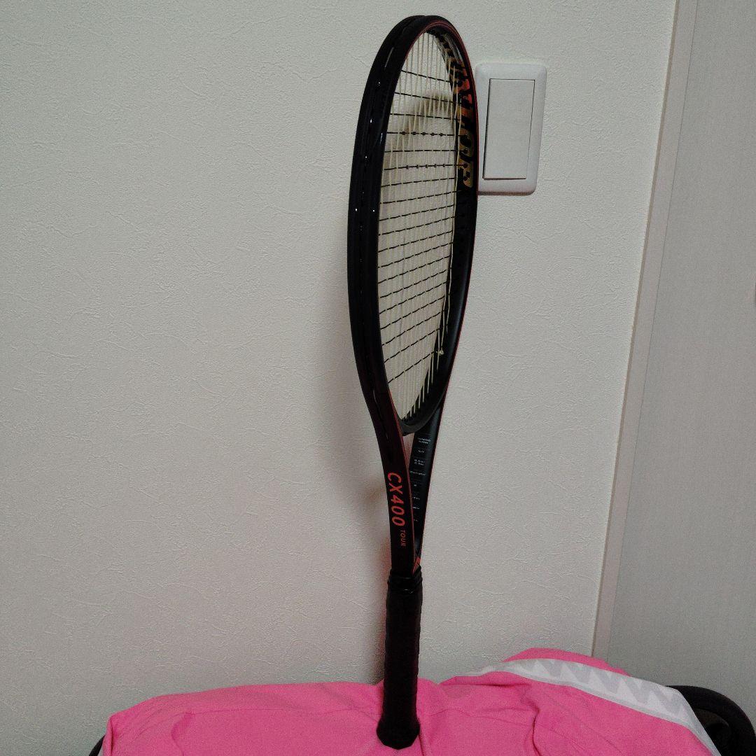 美品1回使用ダンロップcx400tour限定ブラックモデル G2