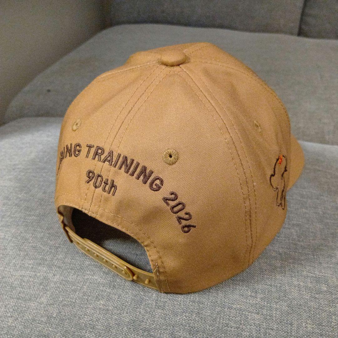 中日ドラゴンズ　沖縄キャンプ限定キャップ