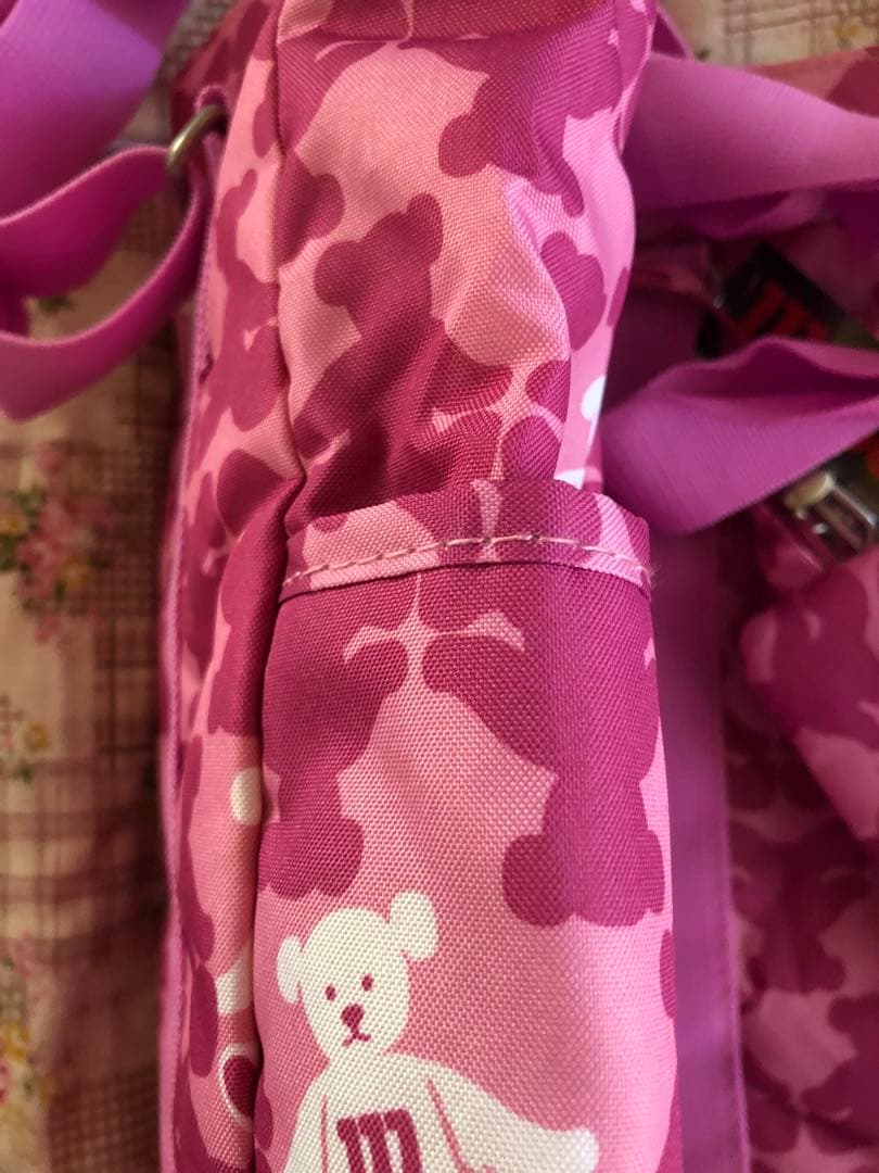 新品　ウィルソン　ベア　ポーチ付　テニス　トート　バッグ　ゴルフ　クマ