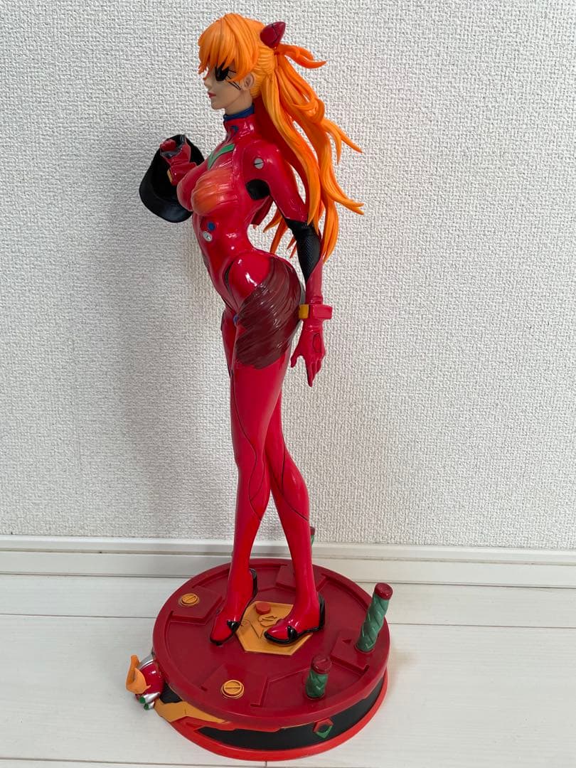 エヴァンゲリオン アスカ ラングレー フィギュア EVA 1/4 Statue