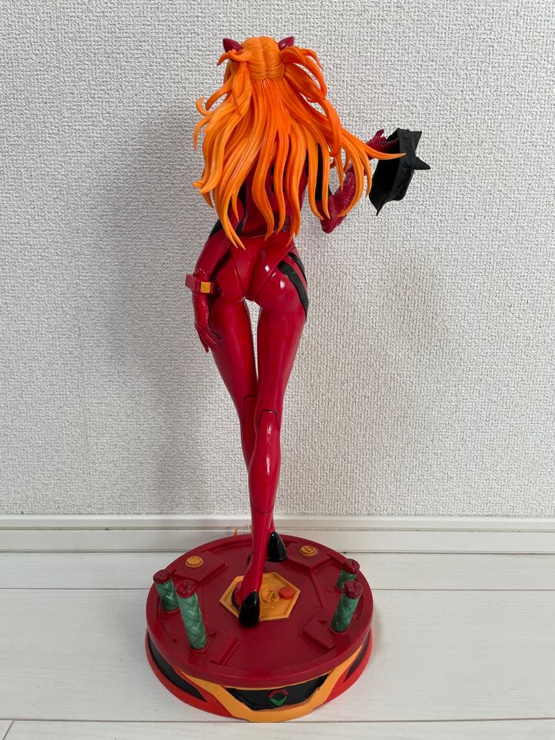 エヴァンゲリオン アスカ ラングレー フィギュア EVA 1/4 Statue