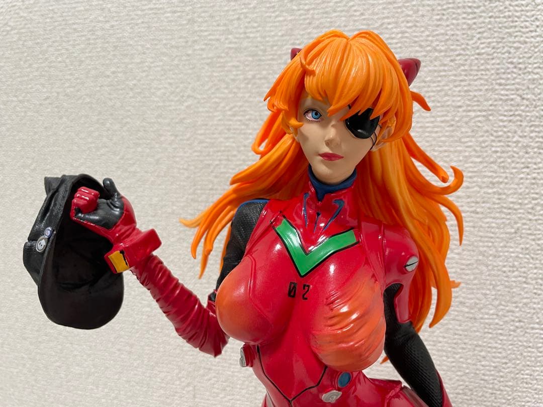 エヴァンゲリオン アスカ ラングレー フィギュア EVA 1/4 Statue