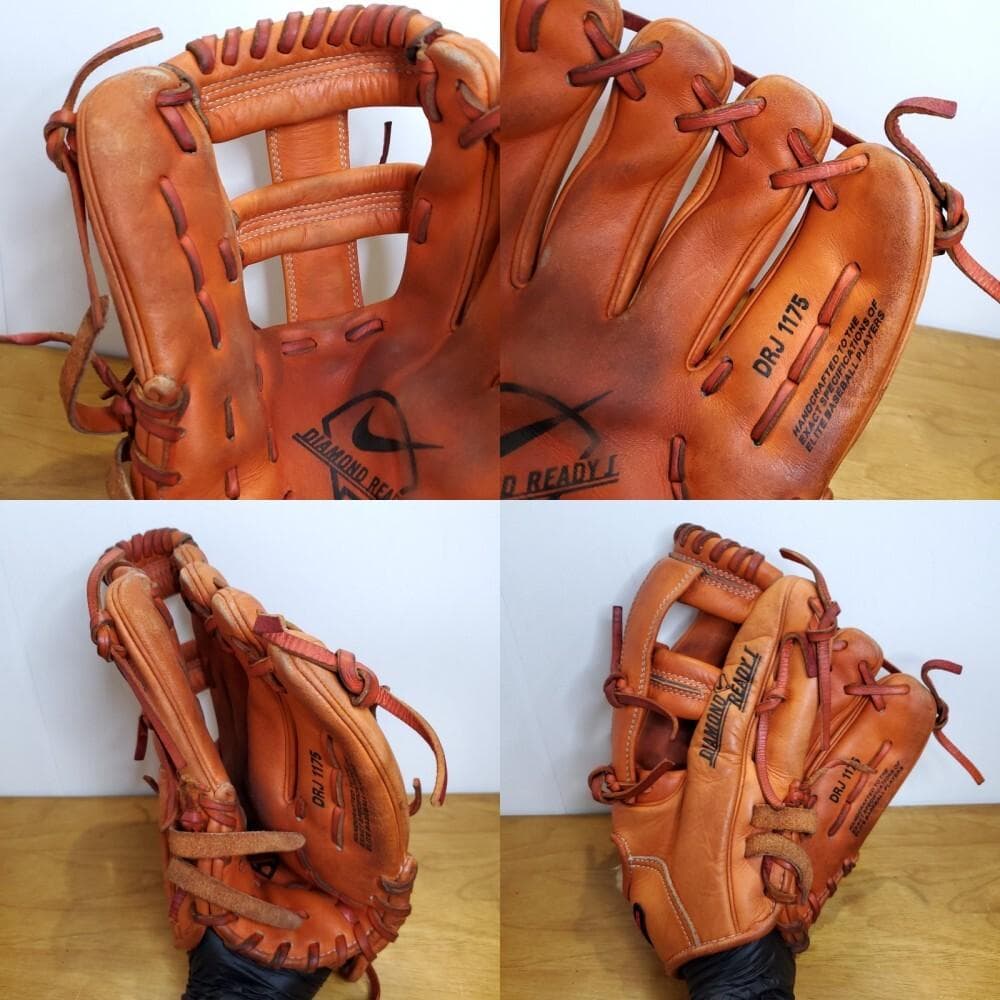 NIKE ナイキ ダイアモンドレディJ 廃盤品 レア 軟式グローブ