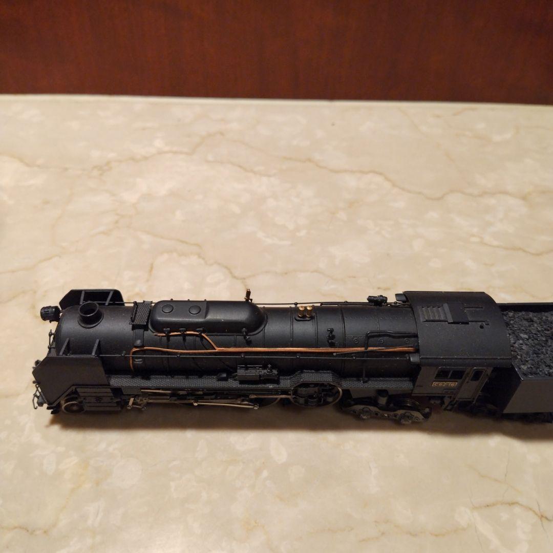 三井金属　C62 型です。