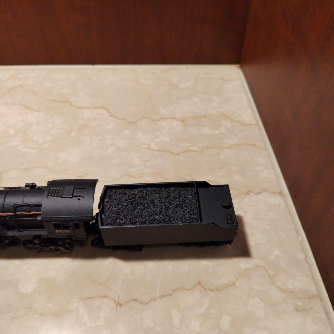 三井金属　C62 型です。