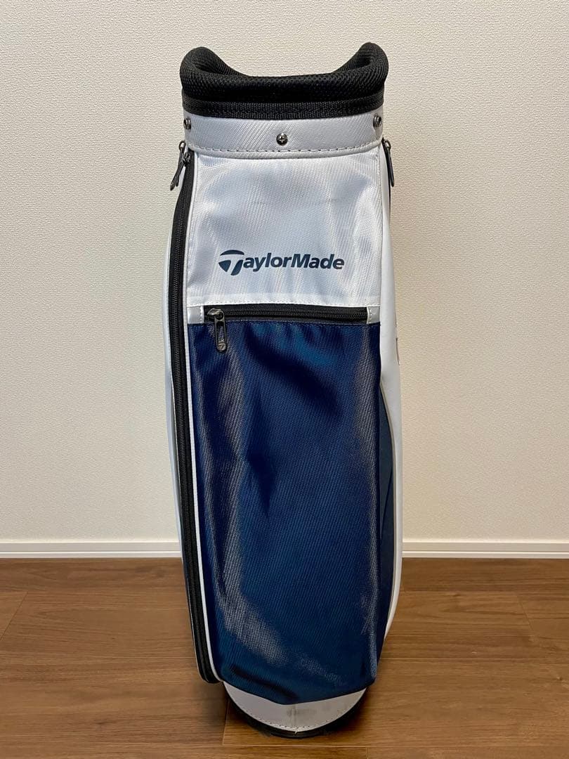テーラーメイド トゥルーライト キャディバッグ ネイビー×ホワイト TJ105